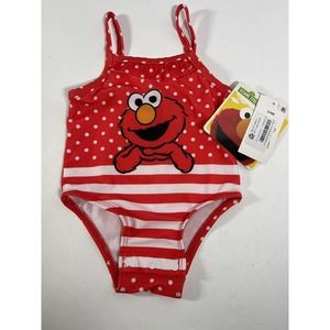 Elmo bathing suit 3t 2025